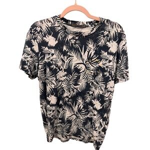 Jack & Jones Originals Summer Breeze Tropical Palm Tree Print‎ T Shirt Men's